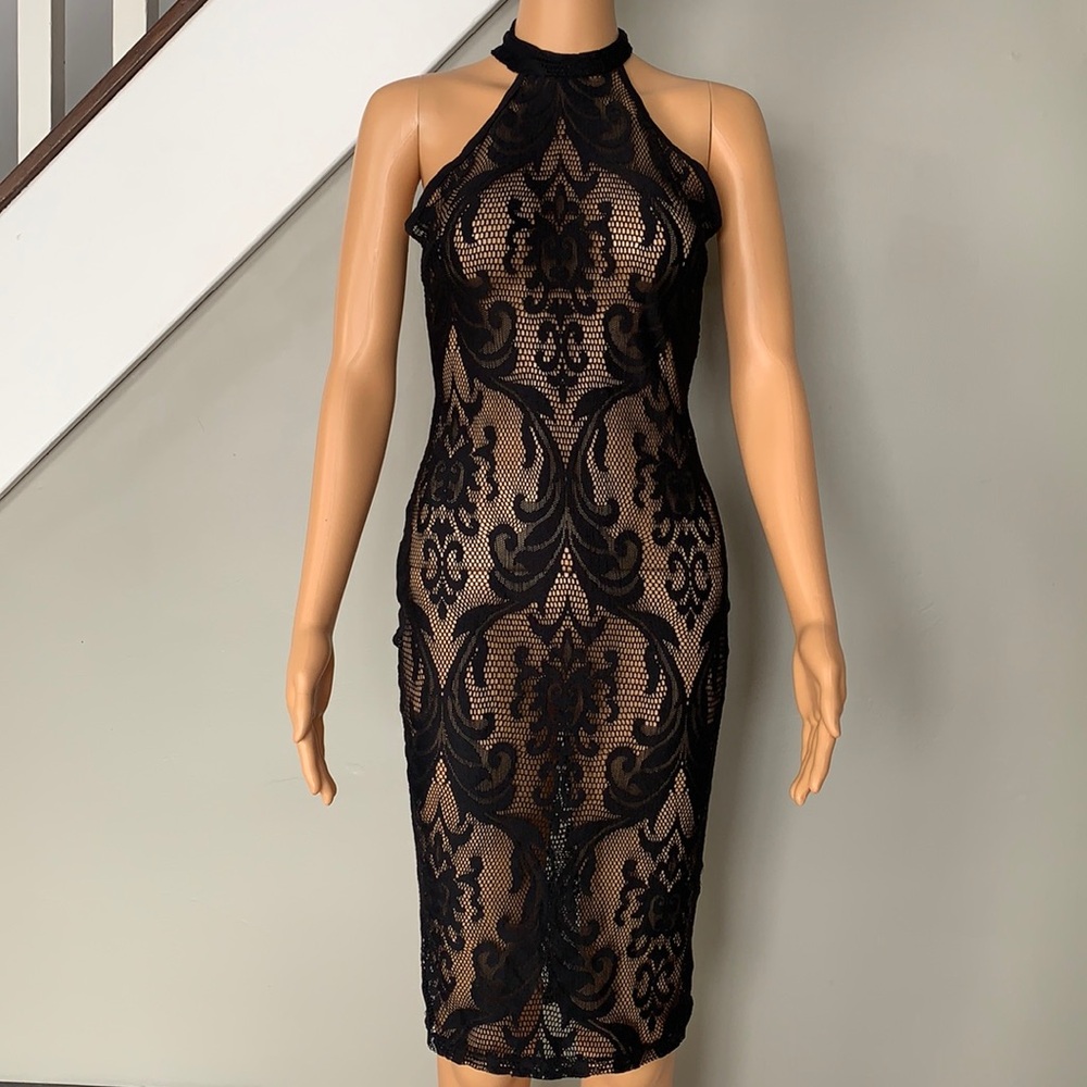 Sheer dress